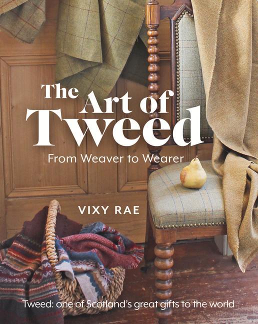 Книга Art of Tweed Vixy Rae