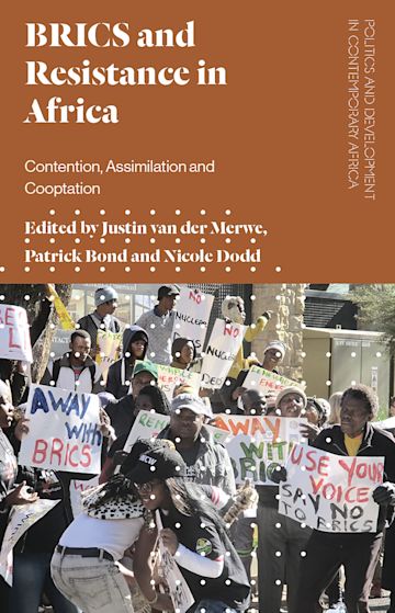 Книга BRICS and Resistance in Africa 