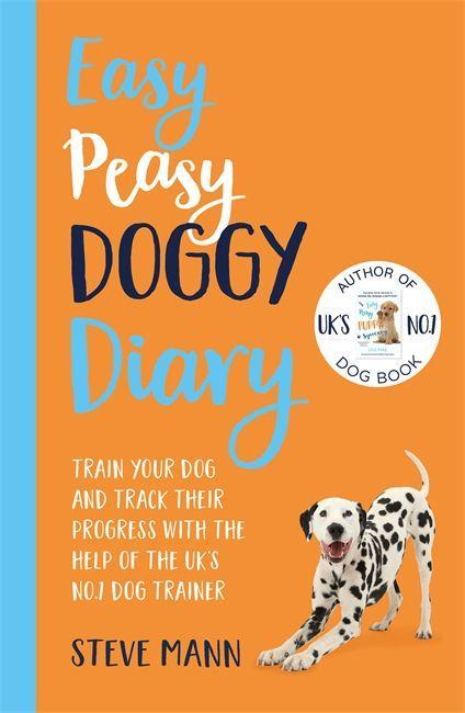 Książka Easy Peasy Doggy Diary Steve Mann