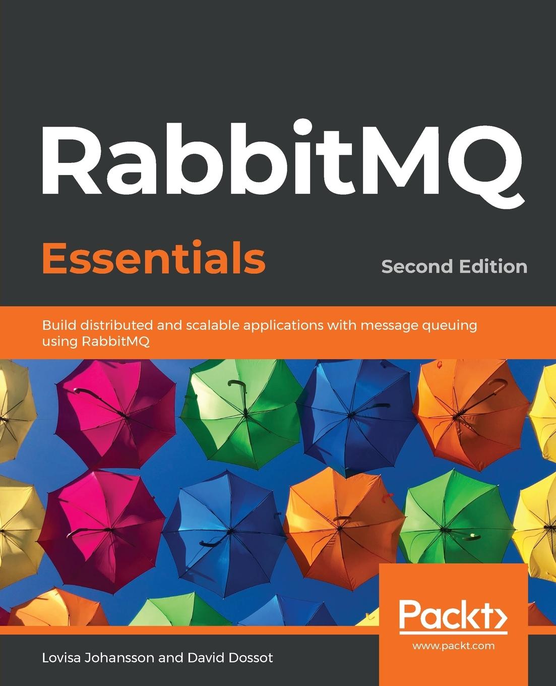 Книга RabbitMQ Essentials David Dossot