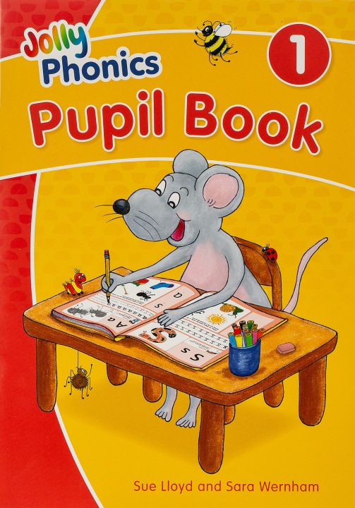 Könyv Jolly Phonics Pupil Book 1 Sue Lloyd