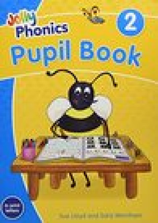 Könyv Jolly Phonics Pupil Book 2 SUE LLOYD