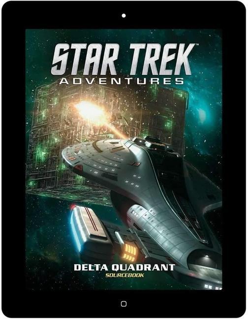 Kniha Star Trek Adventures - Delta Quadrant 