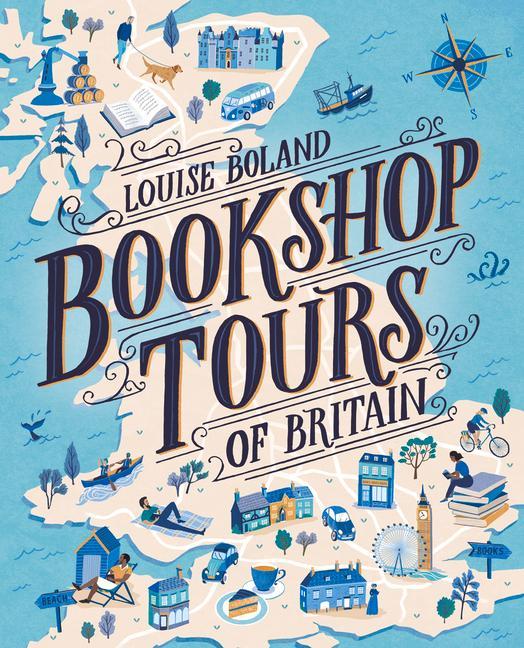 Книга Bookshop Tours of Britain Louise Boland