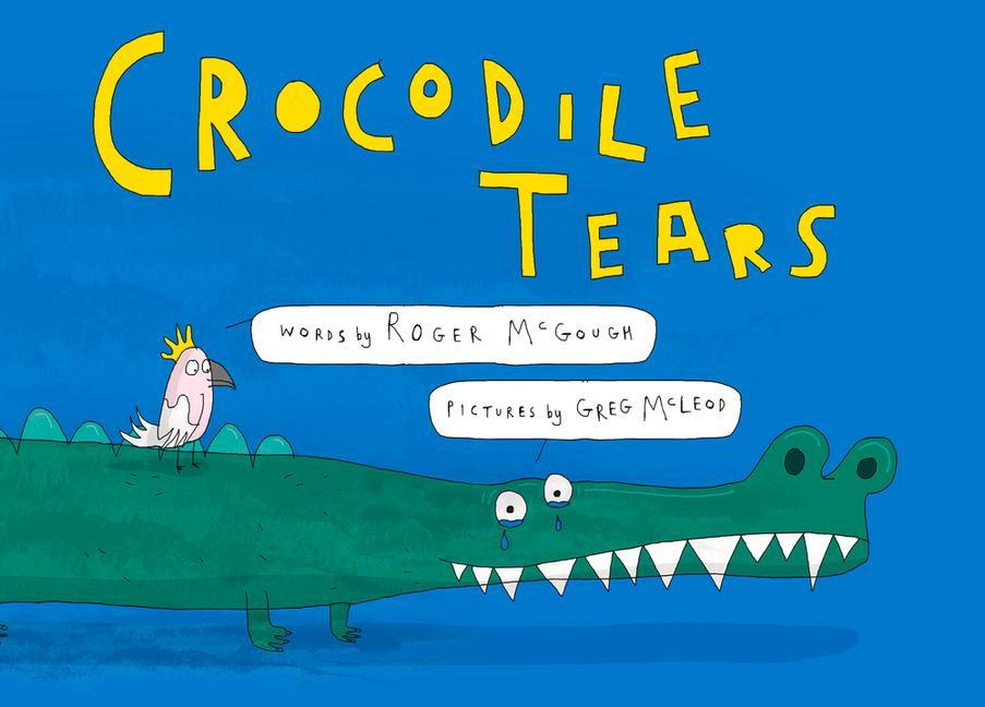 Kniha Crocodile Tears Roger McGough