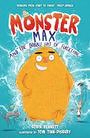 Carte Monster Max and the Bobble Hat of Forgetting Robin Bennett