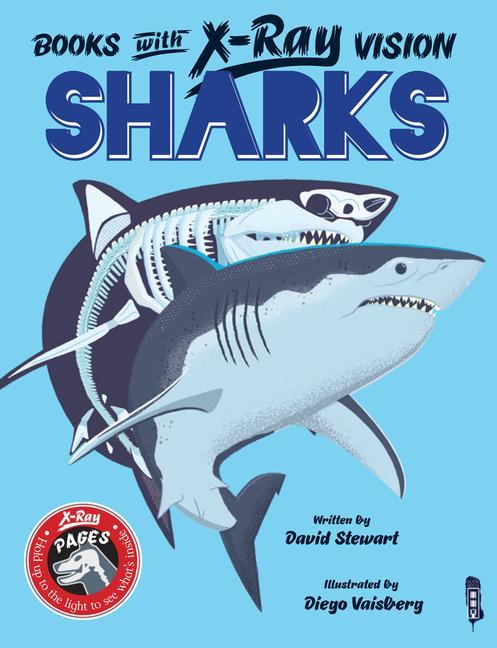Carte Books With X-Ray Vision: Sharks 