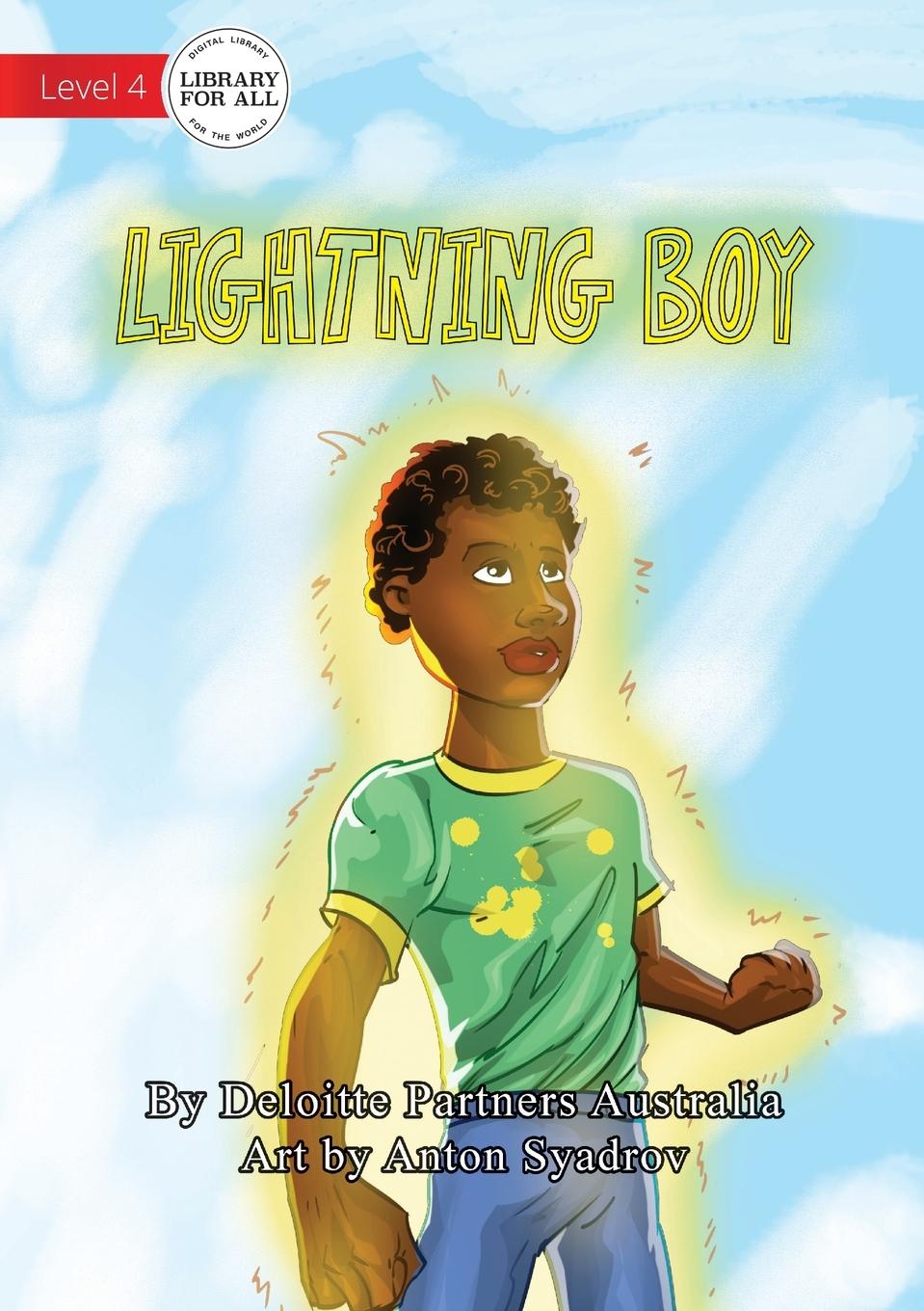 Knjiga Lightning Boy Deloitte Partners Australia