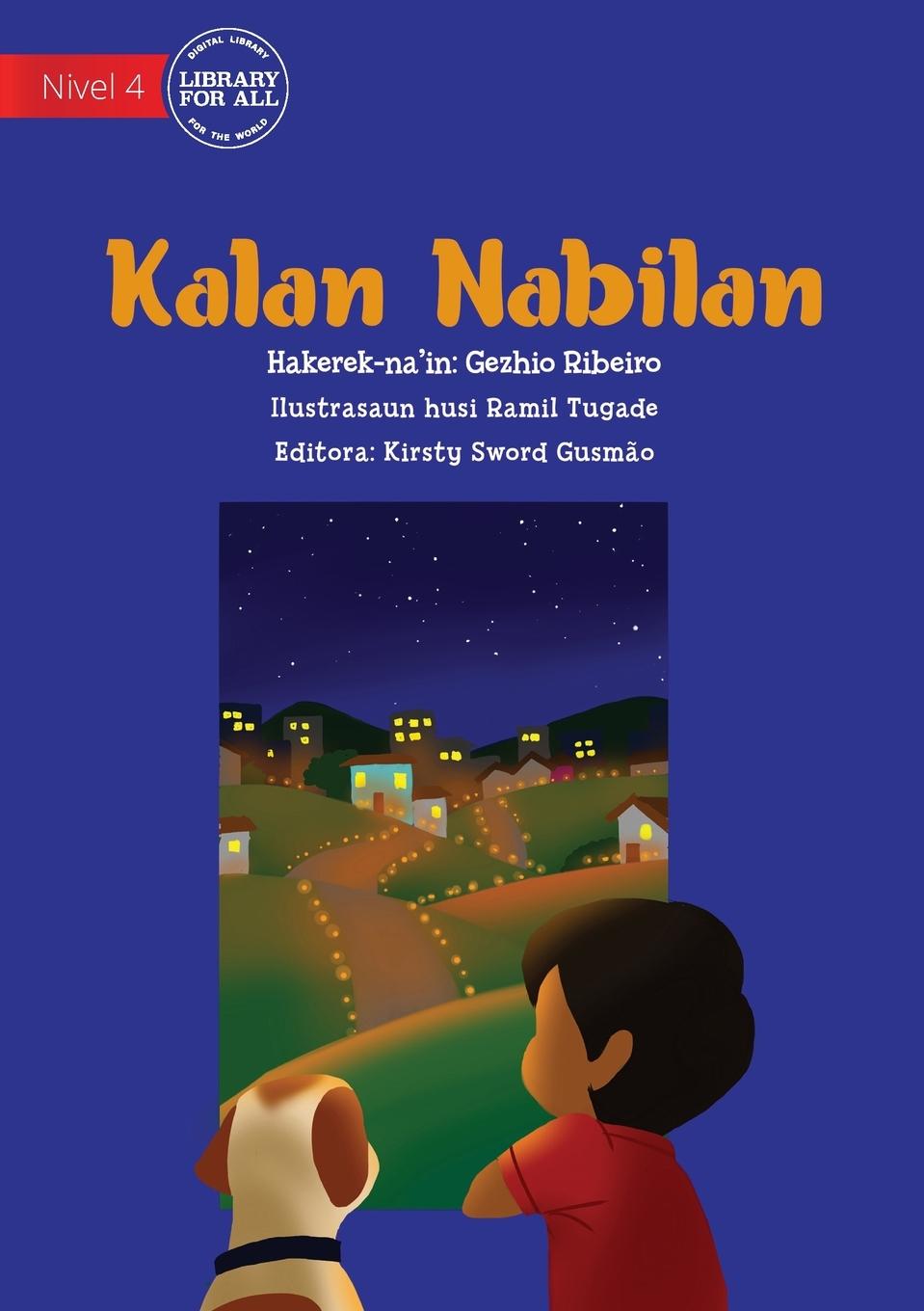Knjiga Brighter Night - Kalan Nabilan Gezhio Ribeiro