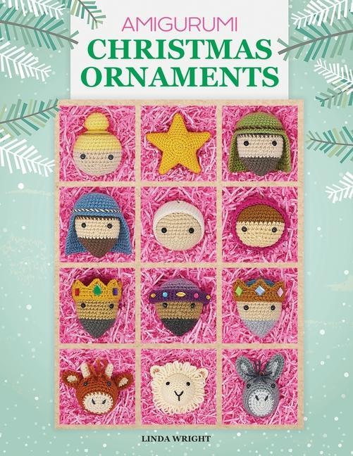 Книга Amigurumi Christmas Ornaments 