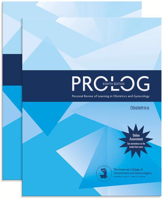 Kniha PROLOG: Obstetrics (Pack/Assessment & Critique) American College of Obstetricians and Gynecologists