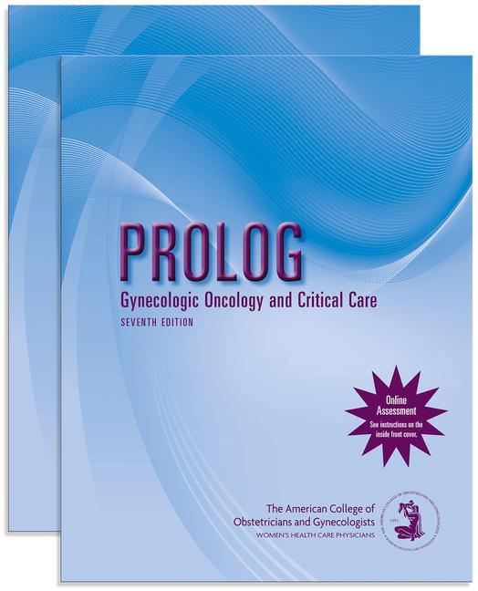 Kniha PROLOG: Gynecologic Oncology and Critical Care, (Pack/Assessment & Critique) American College of Obstetricians and Gynecologists