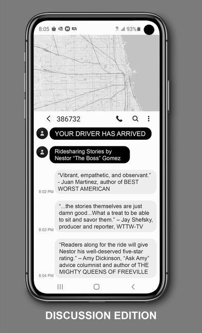 Libro Your Driver Has Arrived - Discussion Edition Nestor The Boss Gomez