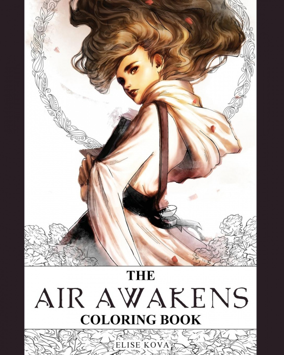 Книга Air Awakens Coloring Book 