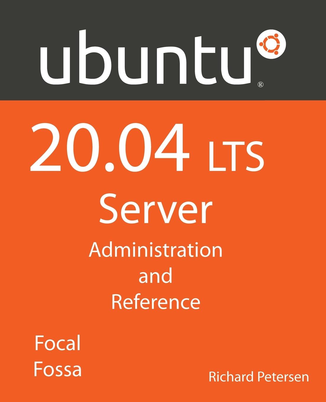 Knjiga Ubuntu 20.04 LTS Server 