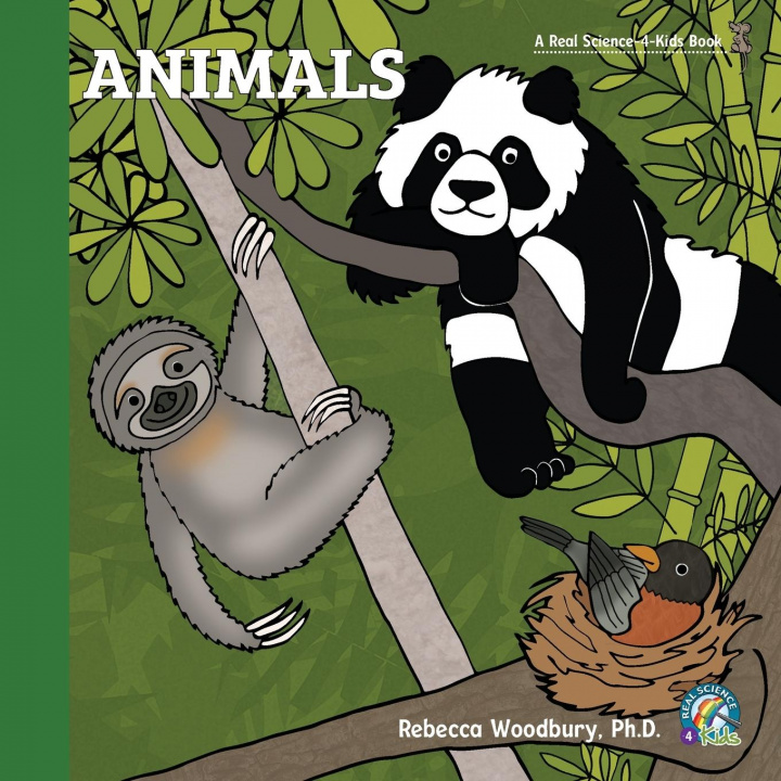 Knjiga Animals Rebecca Woodbury