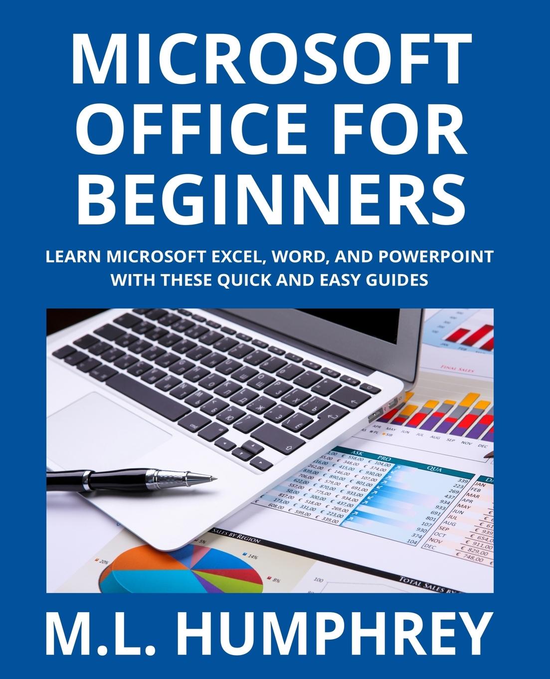 Kniha Microsoft Office for Beginners 