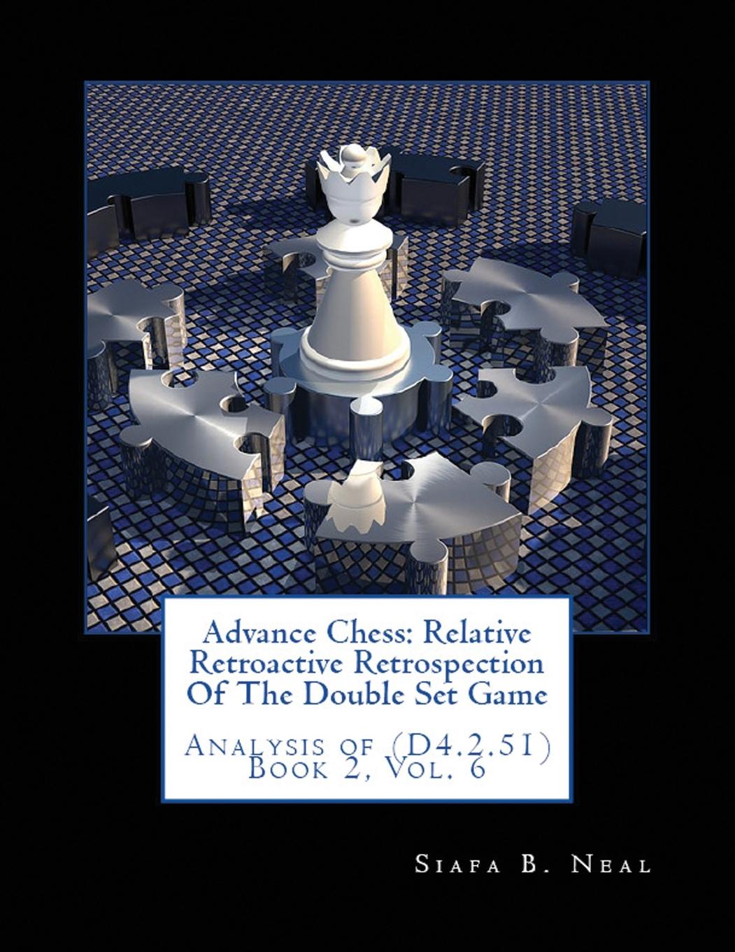 Knjiga Advance Chess Siafa B. Neal