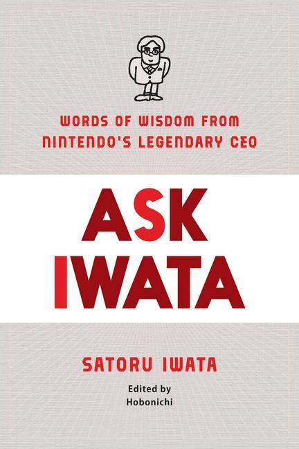 Kniha Ask Iwata Satoru Iwata