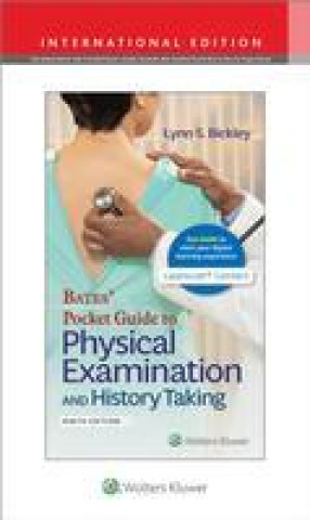 Könyv Bates' Pocket Guide to Physical Examination and History Taking Bickley