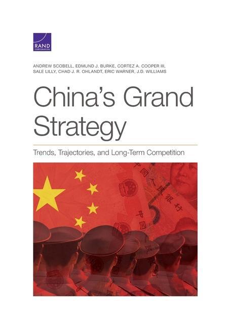Kniha China's Grand Strategy Edmund J. Burke