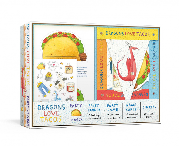 Carte Dragons Love Tacos Party-in-a-Box Adam Rubin