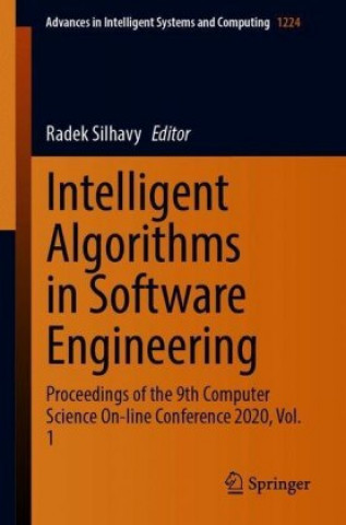 Knjiga Intelligent Algorithms in Software Engineering Radek Silhavy