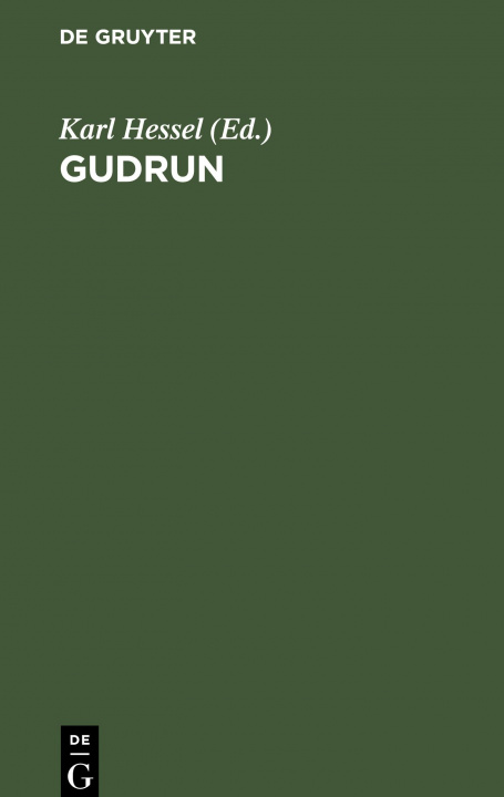 Boek Gudrun Karl Hessel