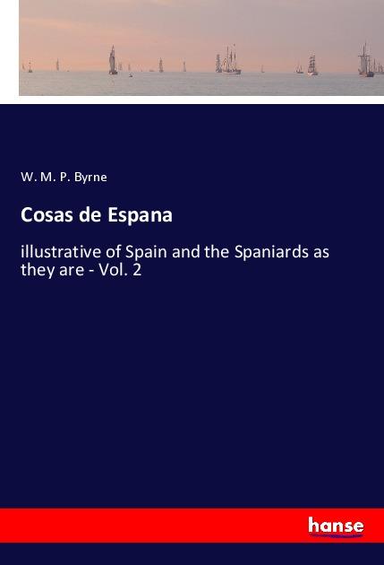 Libro Cosas de Espana 