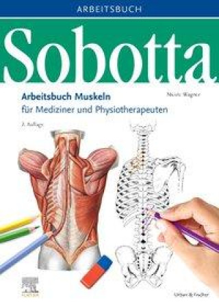Książka Sobotta Arbeitsbuch Muskeln 