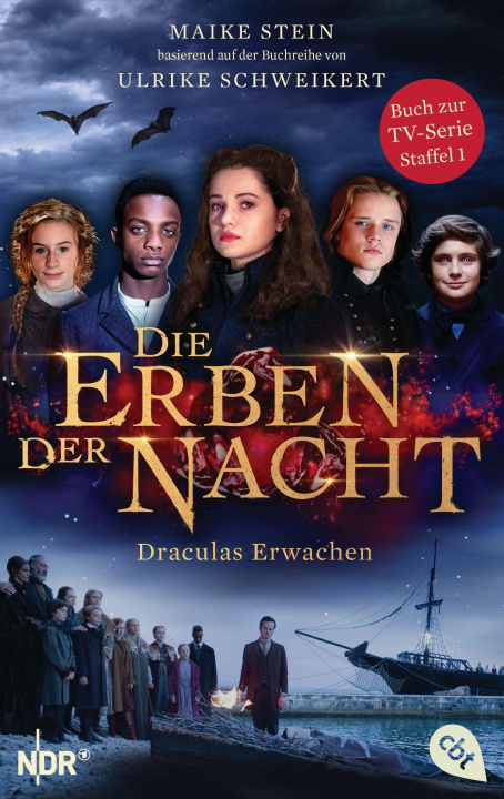 Kniha Die Erben der Nacht - Draculas Erwachen Ulrike Schweikert