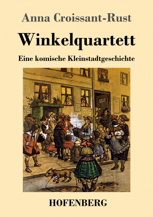 Kniha Winkelquartett Anna Croissant-Rust