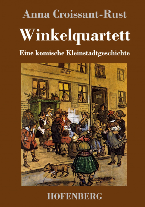 Knjiga Winkelquartett Anna Croissant-Rust