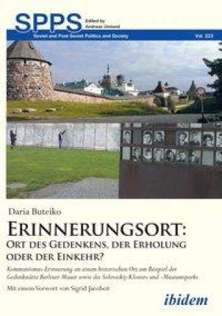 Книга Erinnerungsort: Ort des Gedenkens, der Erholung oder der Einkehr? 