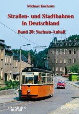 Carte Strassen- und Stadtbahnen in Deutschland / Straßen- und Stadtbahnen in Deutschland 