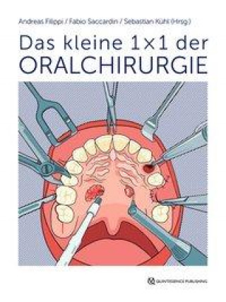 Kniha Das kleine 1 × 1 der Oralchirurgie Fabio Saccardin