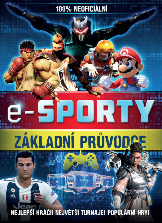 Kniha E-sporty Základní průvodce collegium