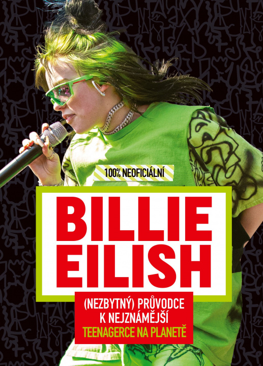 Kniha Billie Eilish 100% neoficiální collegium