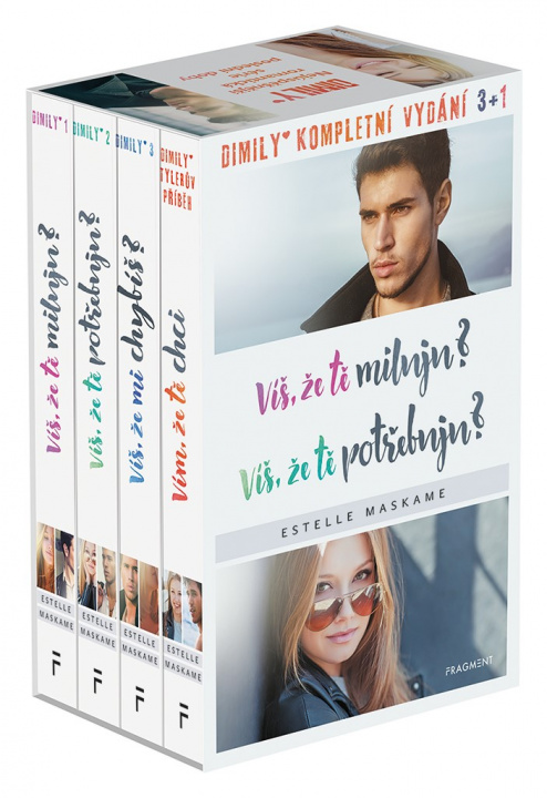 Kniha Víš, že… DIMILY Estelle Maskame