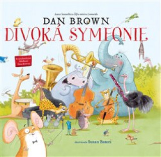 Книга Divoká symfonie Dan Brown