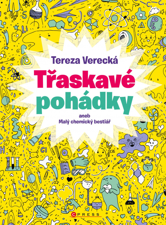 Könyv Třaskavé pohádky Tereza Verecká