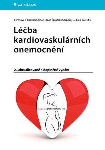 Kniha Léčba kardiovaskulárních onemocnění Jiří Vítovec