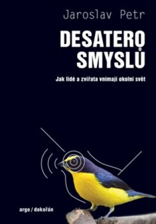 Book Desatero smyslů Jaroslav Petr
