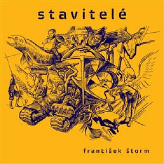 Könyv Stavitelé František Štorm
