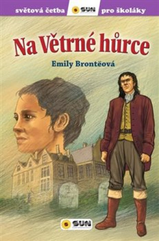 Книга Na Větrné hůrce Emily Bronte