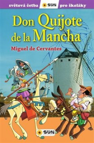 Książka Don Quijote de la Mancha Miguel de Cervantes