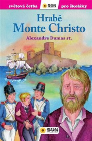 Kniha Hrabě Monte Christo Alexandre Dumas st.
