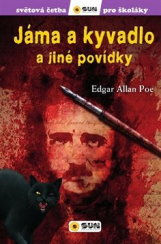 Książka Jáma a kyvadlo Edgar Allan Poe