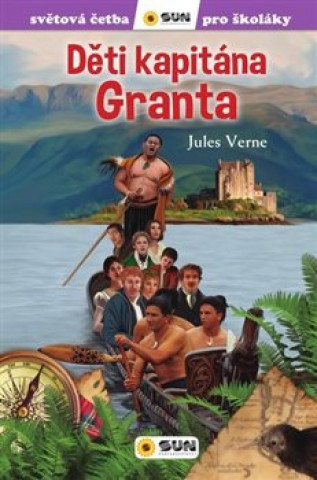 Kniha Děti kapitána Granta Jules Verne