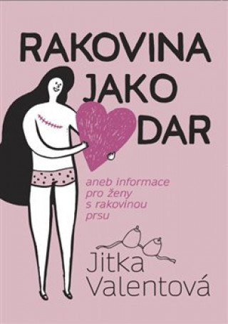 Könyv Rakovina jako dar Jitka Valentová